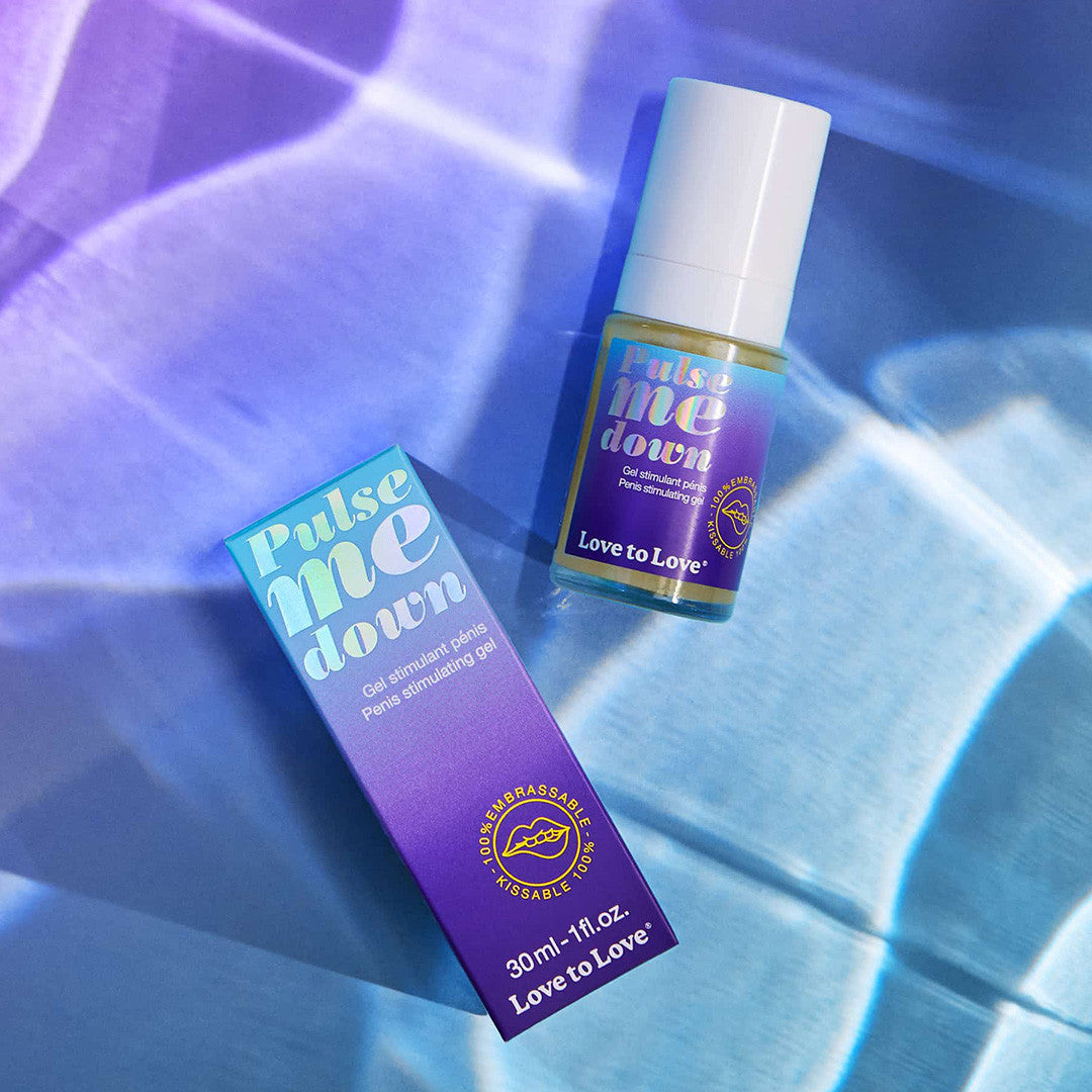 Gel Stimulant Pénis Pulse me Down