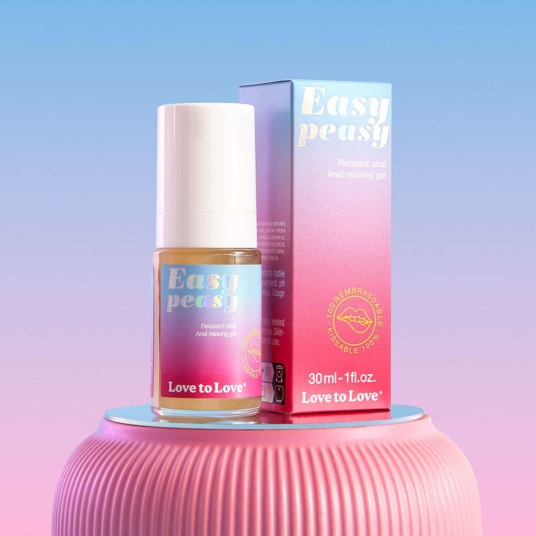 Gel Relaxant Anal