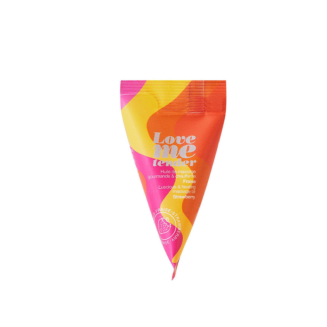 Huile de massage Parfumé Berlingot Fraise