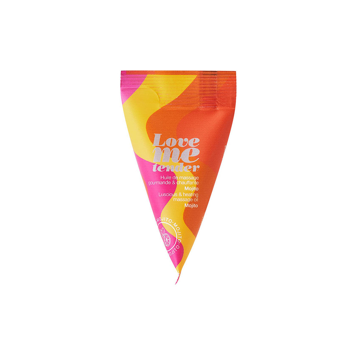 Huile de massage Parfumé Berlingot Mojito