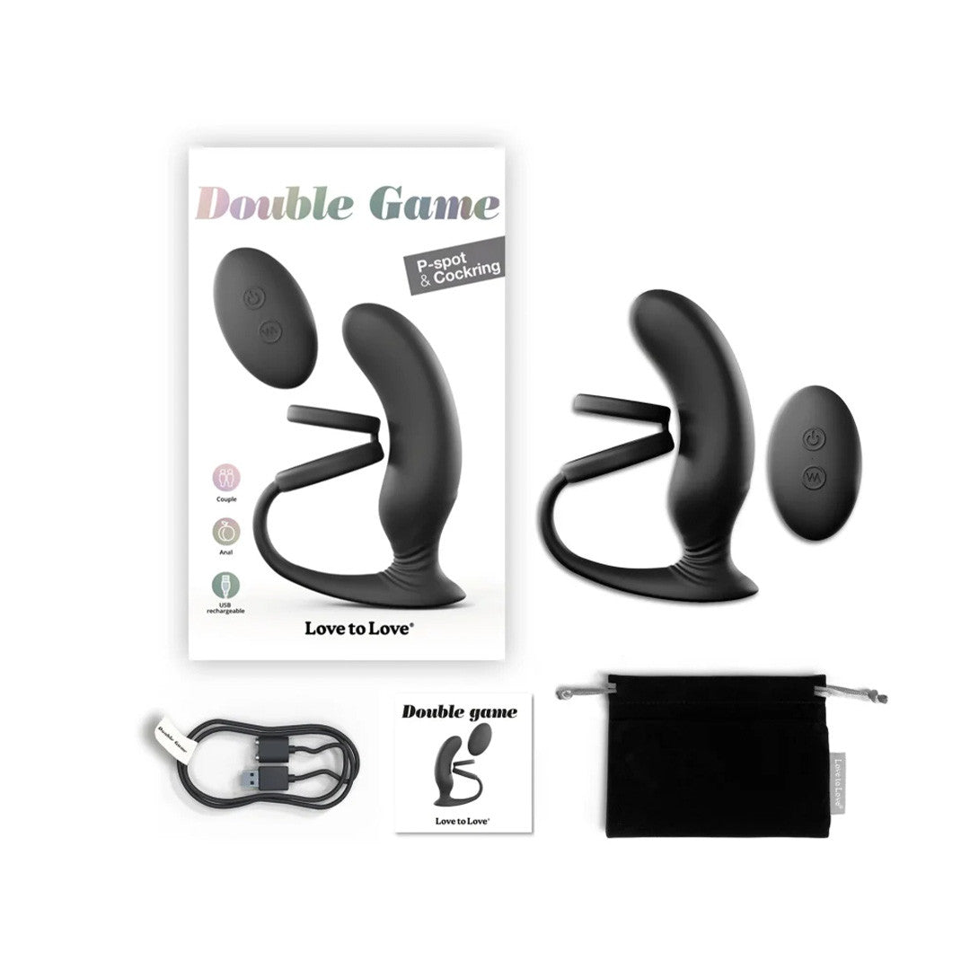 Stimulateur Prostatique Double Game