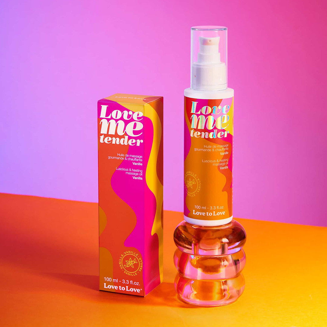 Huile de massage Parfumé Love me Tender Vanille