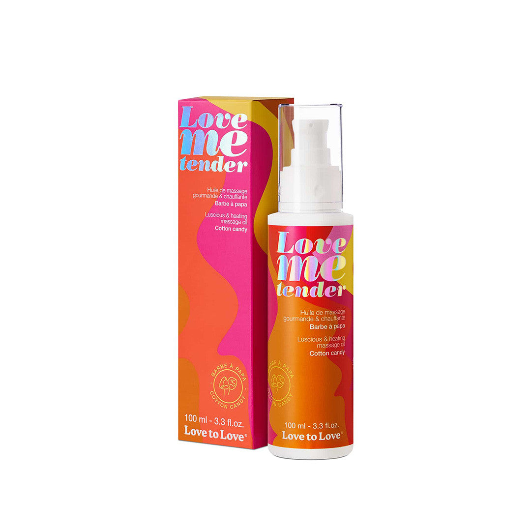 Huile de massage Parfumé Love me Tender Barbe à Papa