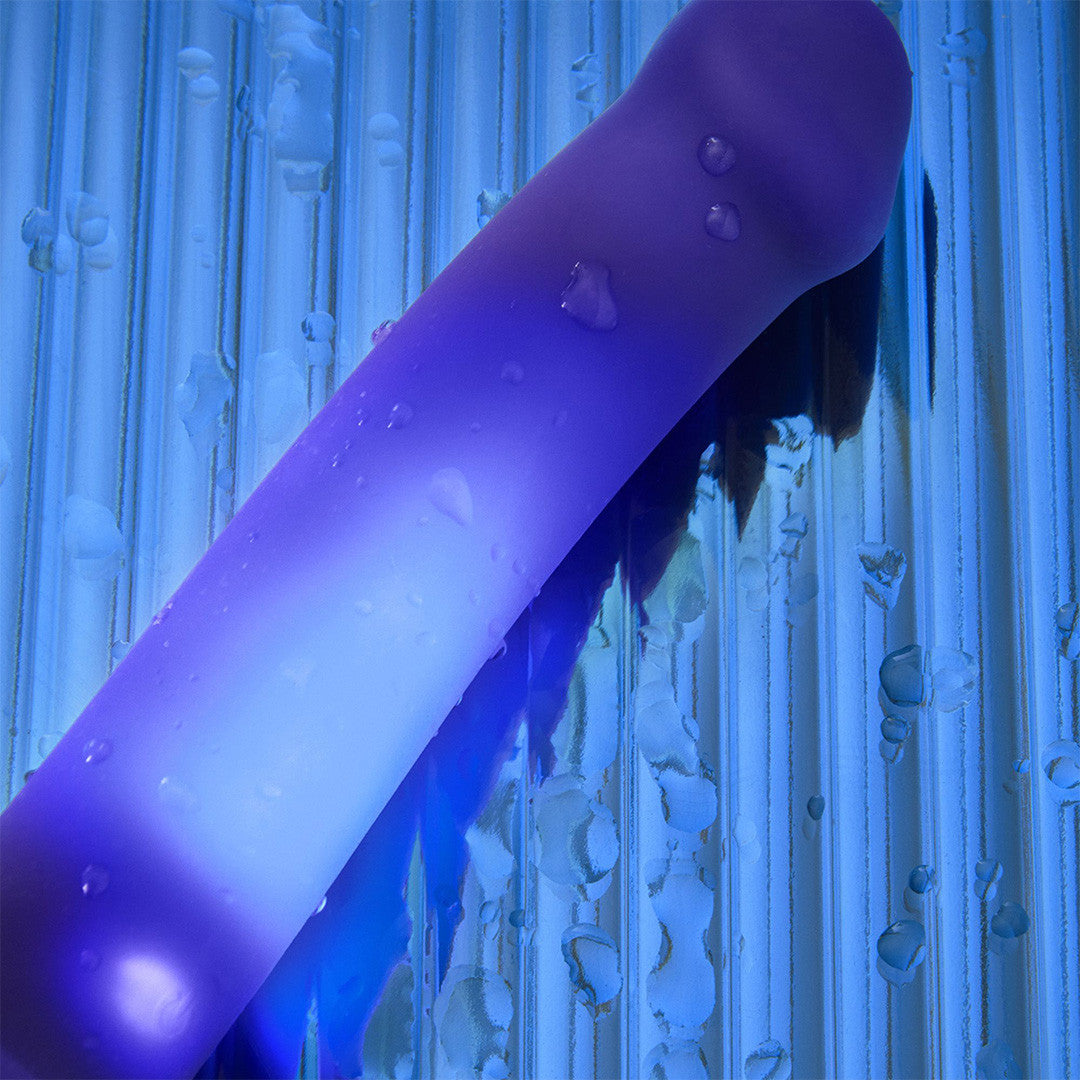 Dildo Glow Led Semi-Réaliste