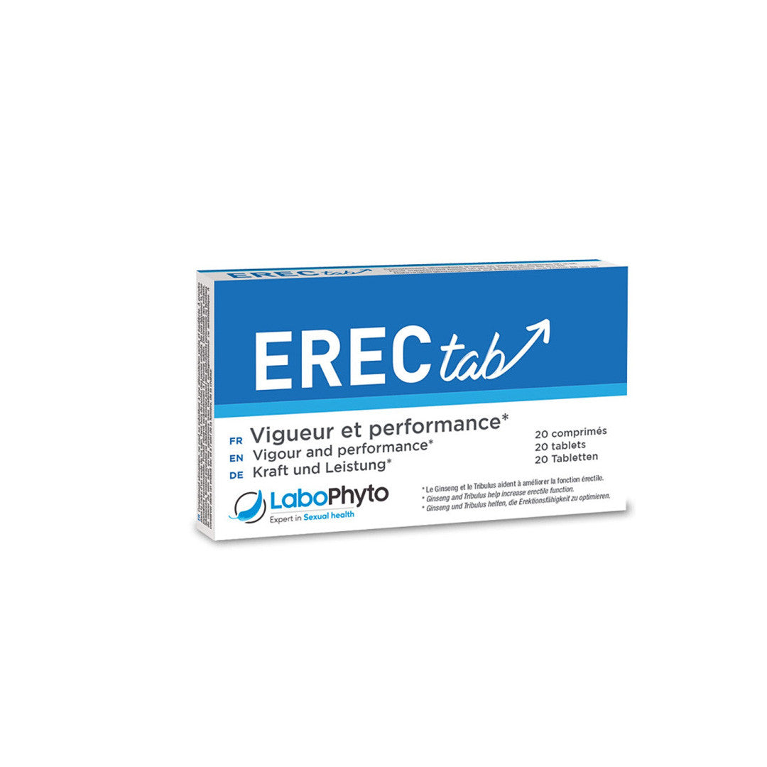 Erectab Comprimés - Vigueur et Virilité x20