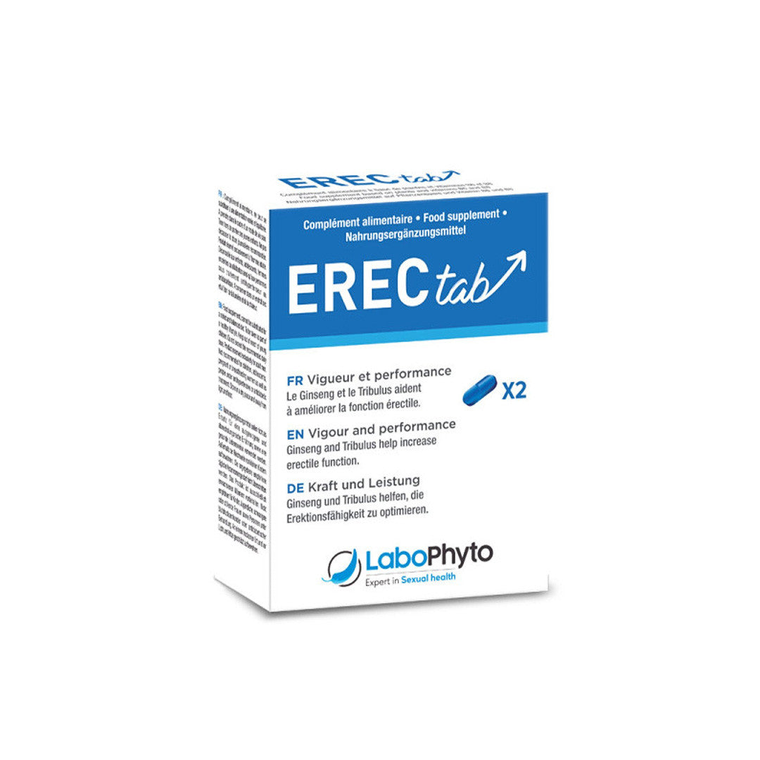 Erectab Comprimés - Vigueur et Virilité x2