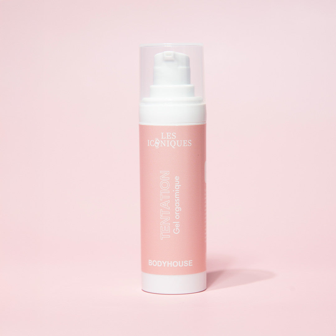 Gel Orgasmique Tentation Effet Chaud/Froid