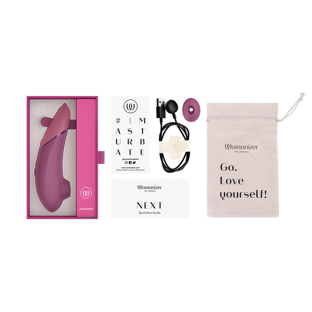 Stimulateur Clitoridien Next Édition Saint-Valentin Rose