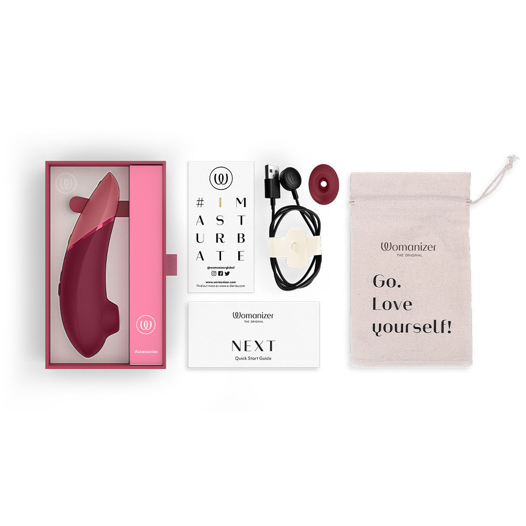 Stimulateur Clitoridien Next Édition Saint-Valentin Rouge