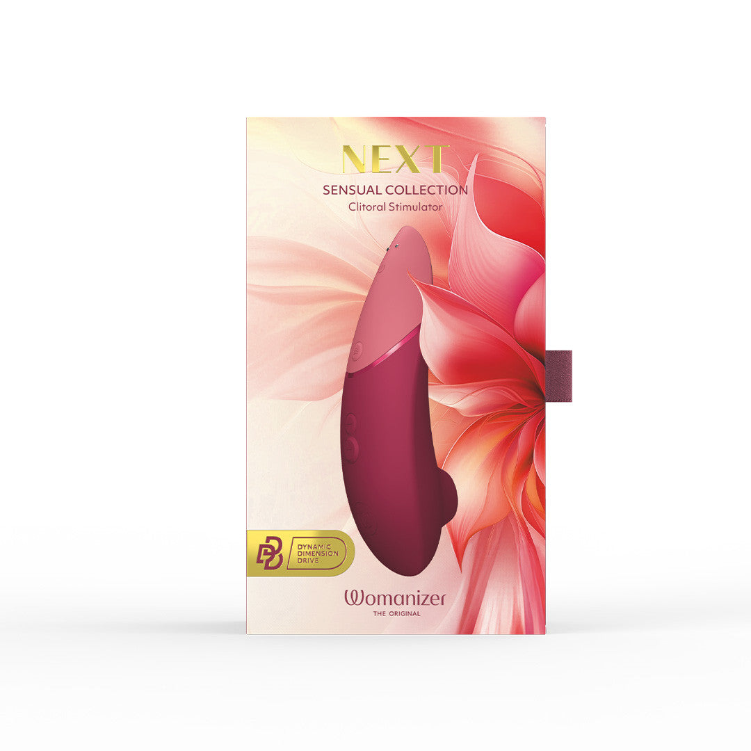Stimulateur Clitoridien Next Édition Saint-Valentin Rouge
