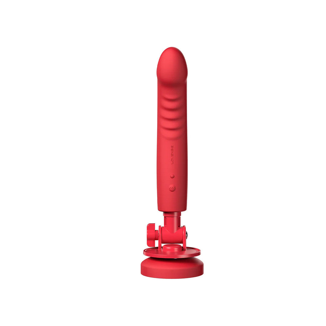 Gode vibrant avec ventouse Mission 2