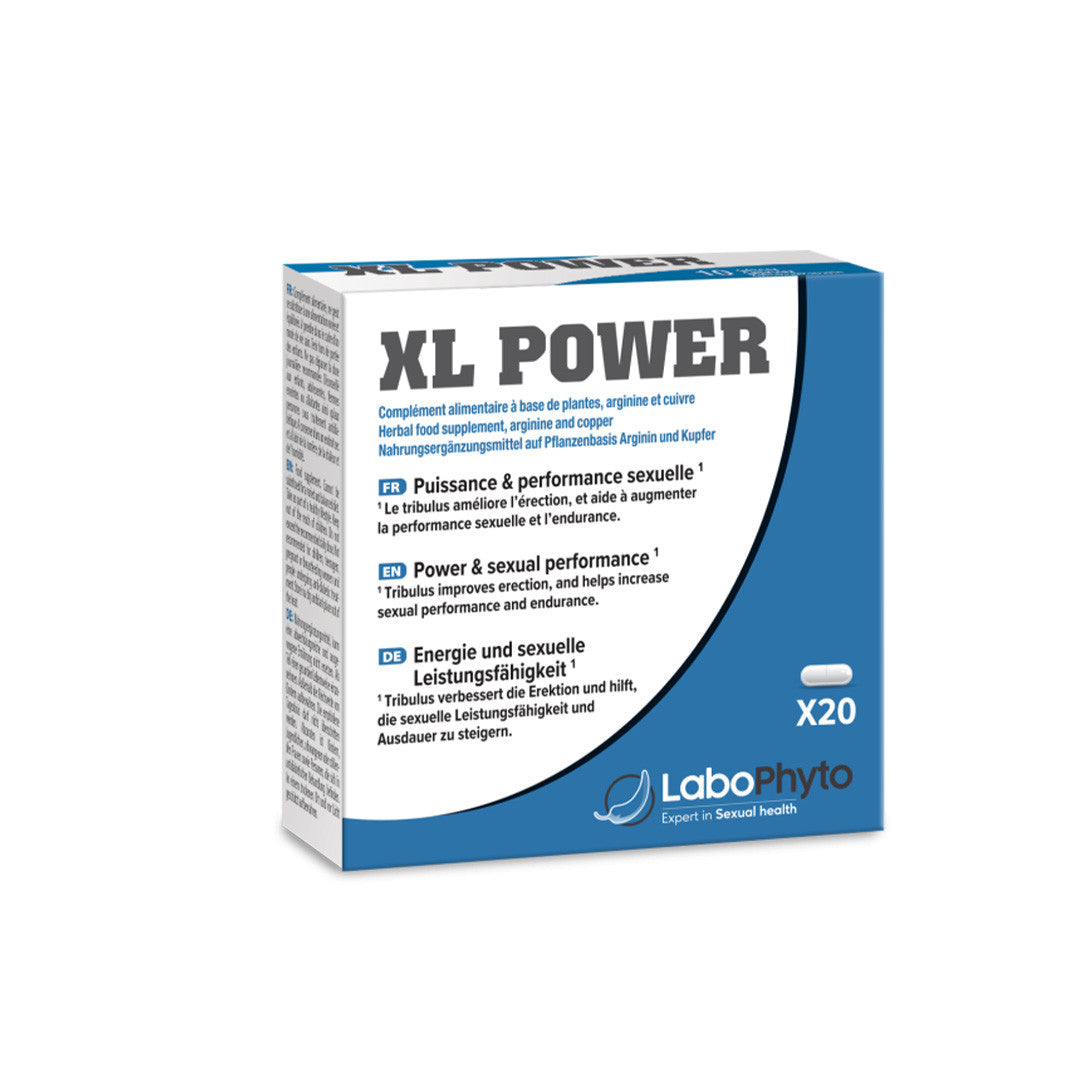 XL Power Gélules - Érection Améliorée