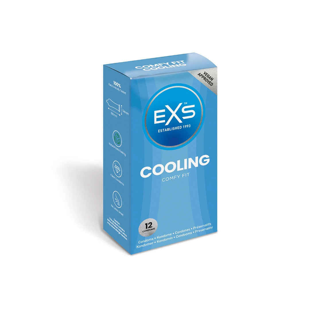 Préservatifs effet froid Cooling x12