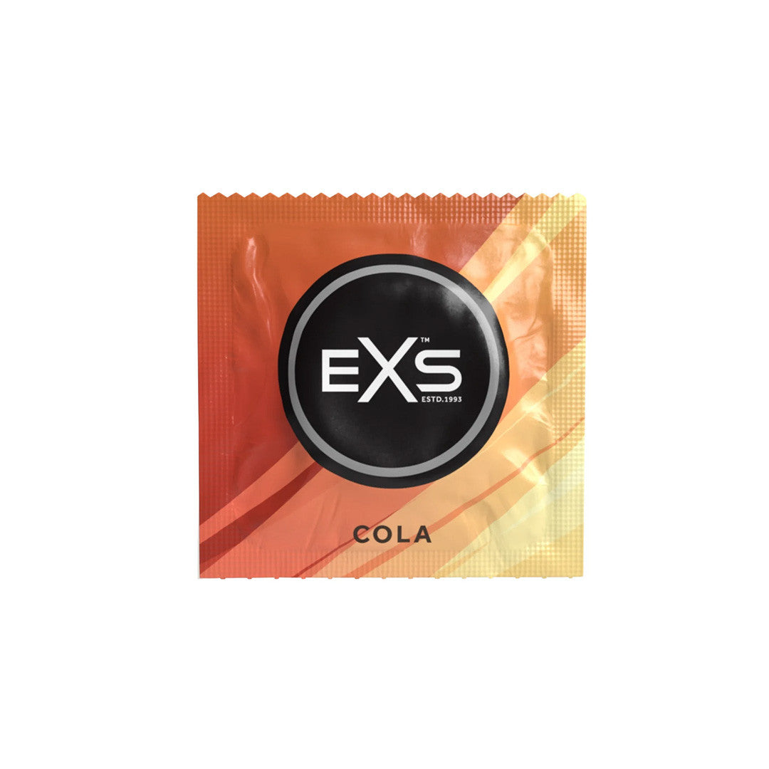 Préservatifs aromatisés x100 cola