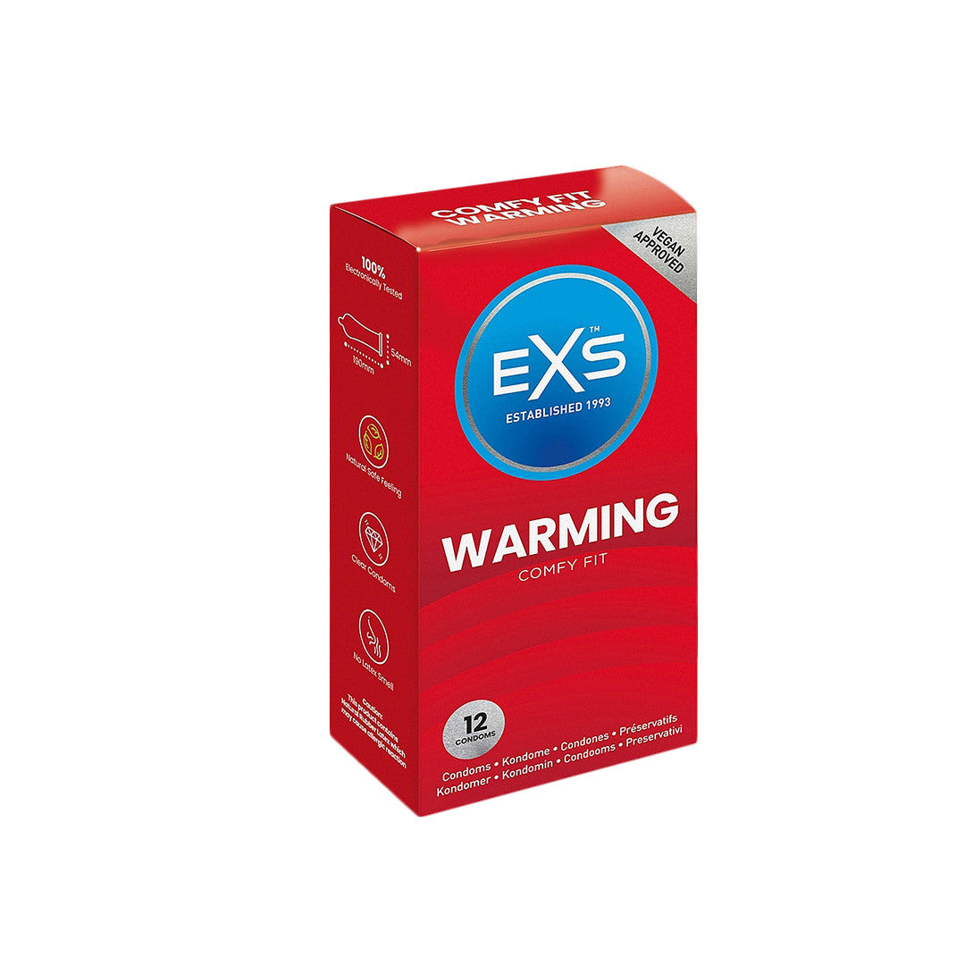 Préservatifs Effet chauffant Warming x12