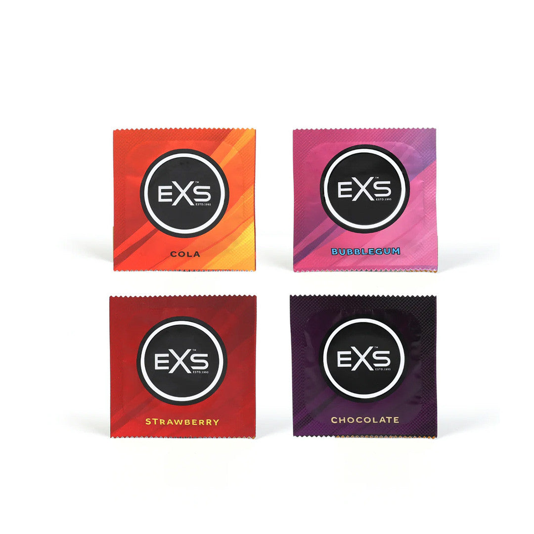 Préservatifs aromatisés Mixed Flavours x12