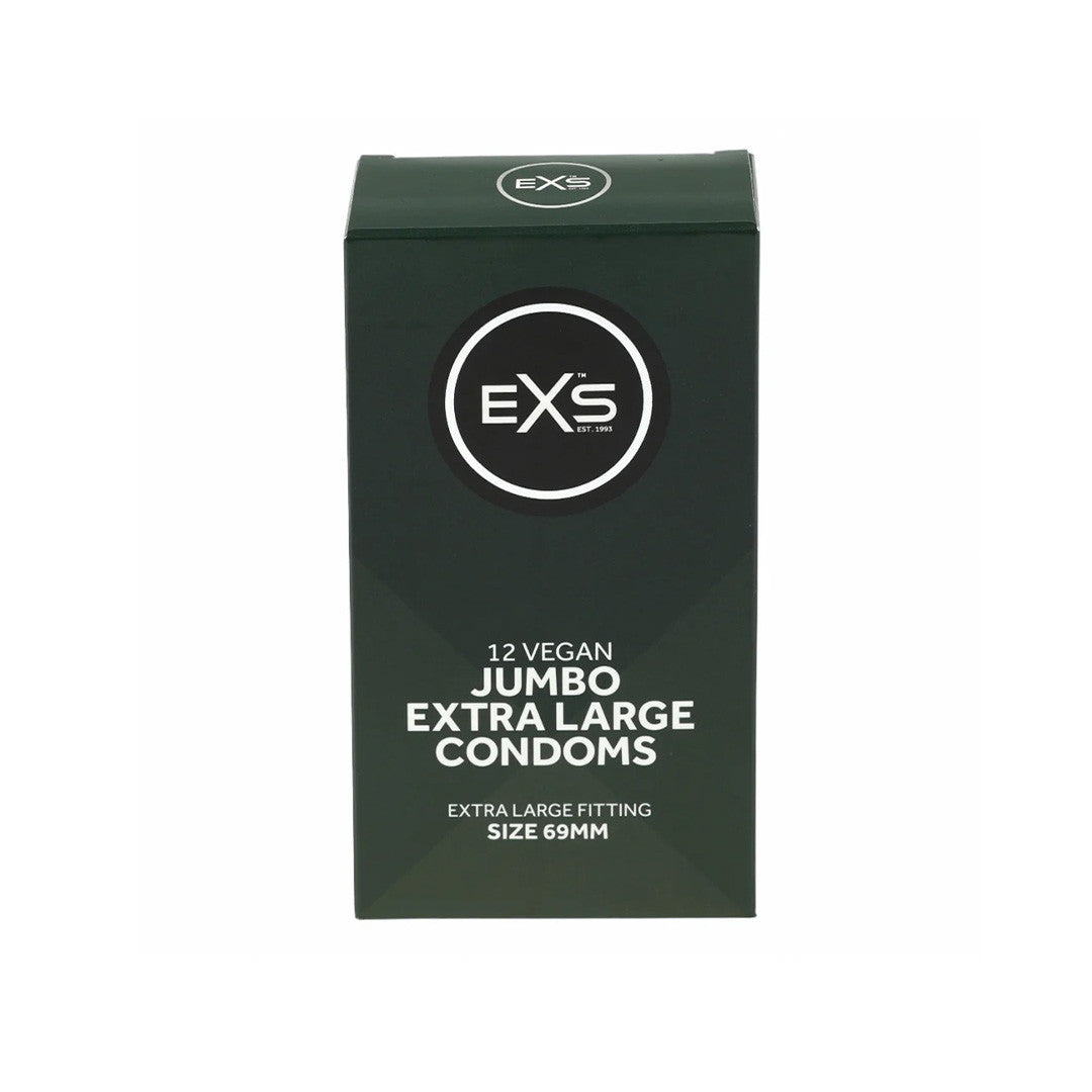 Préservatifs Grande Taille XXL Jumbo x12