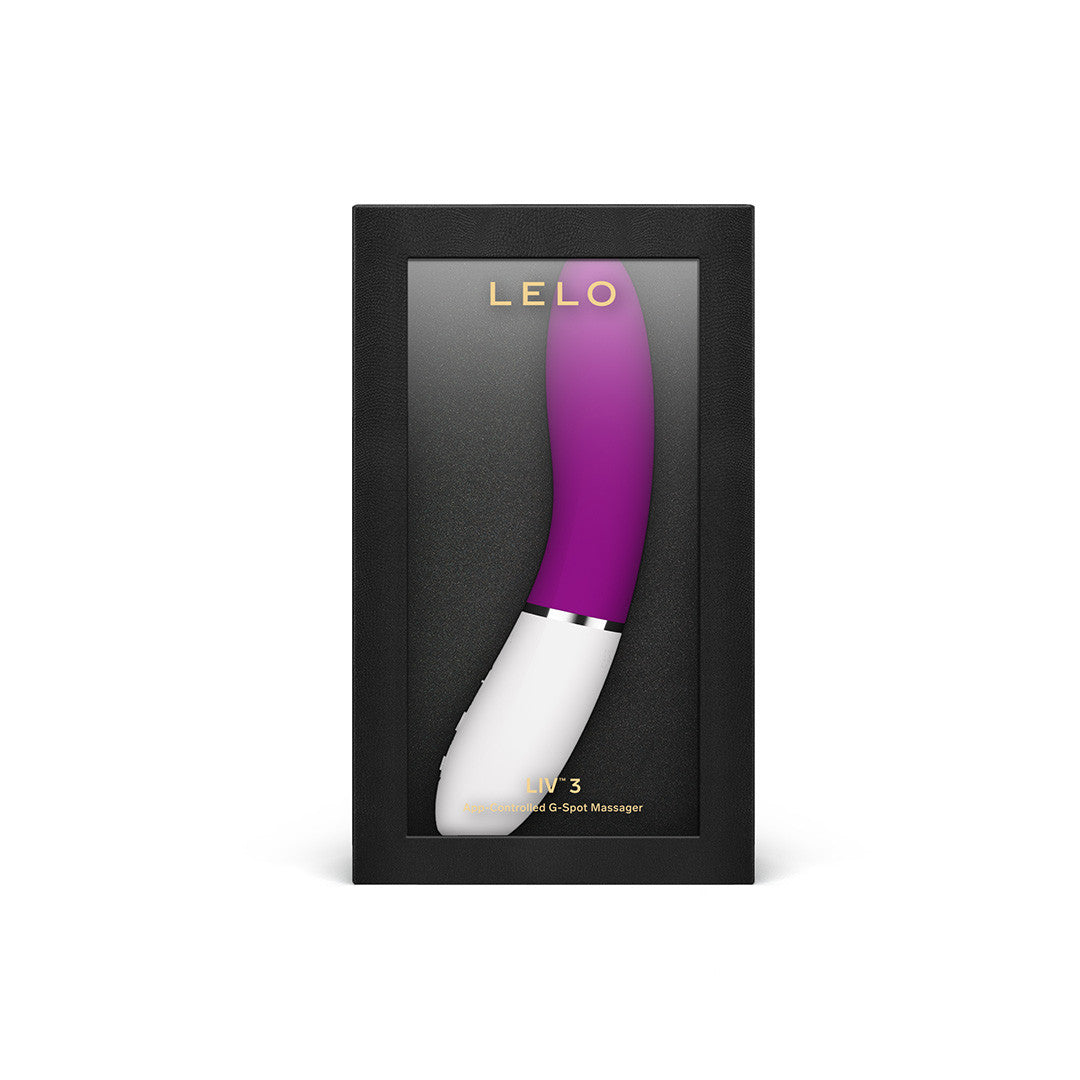 Vibromasseur Point G Liv 3 fushia