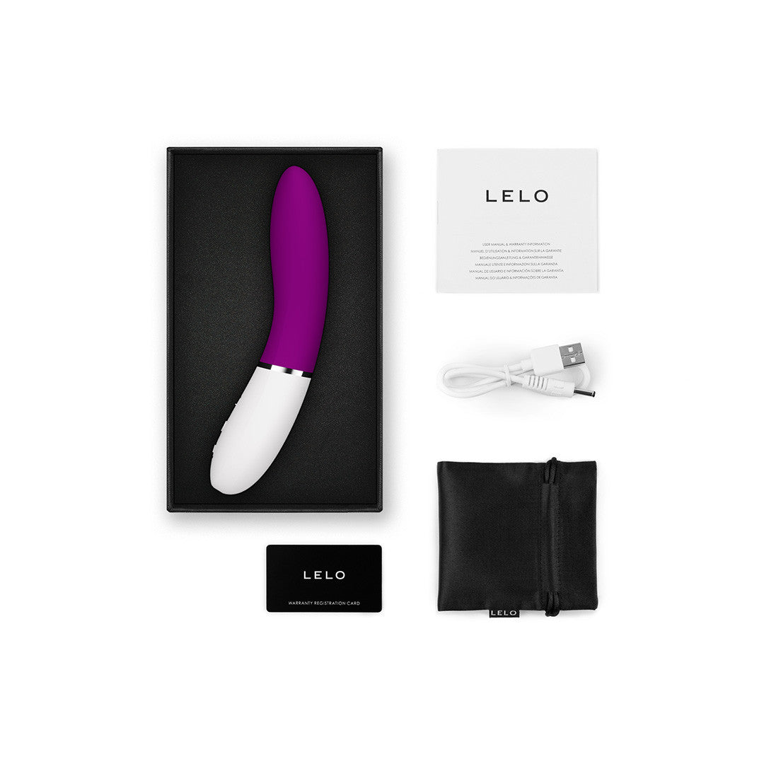 Vibromasseur Point G Liv 3 fushia