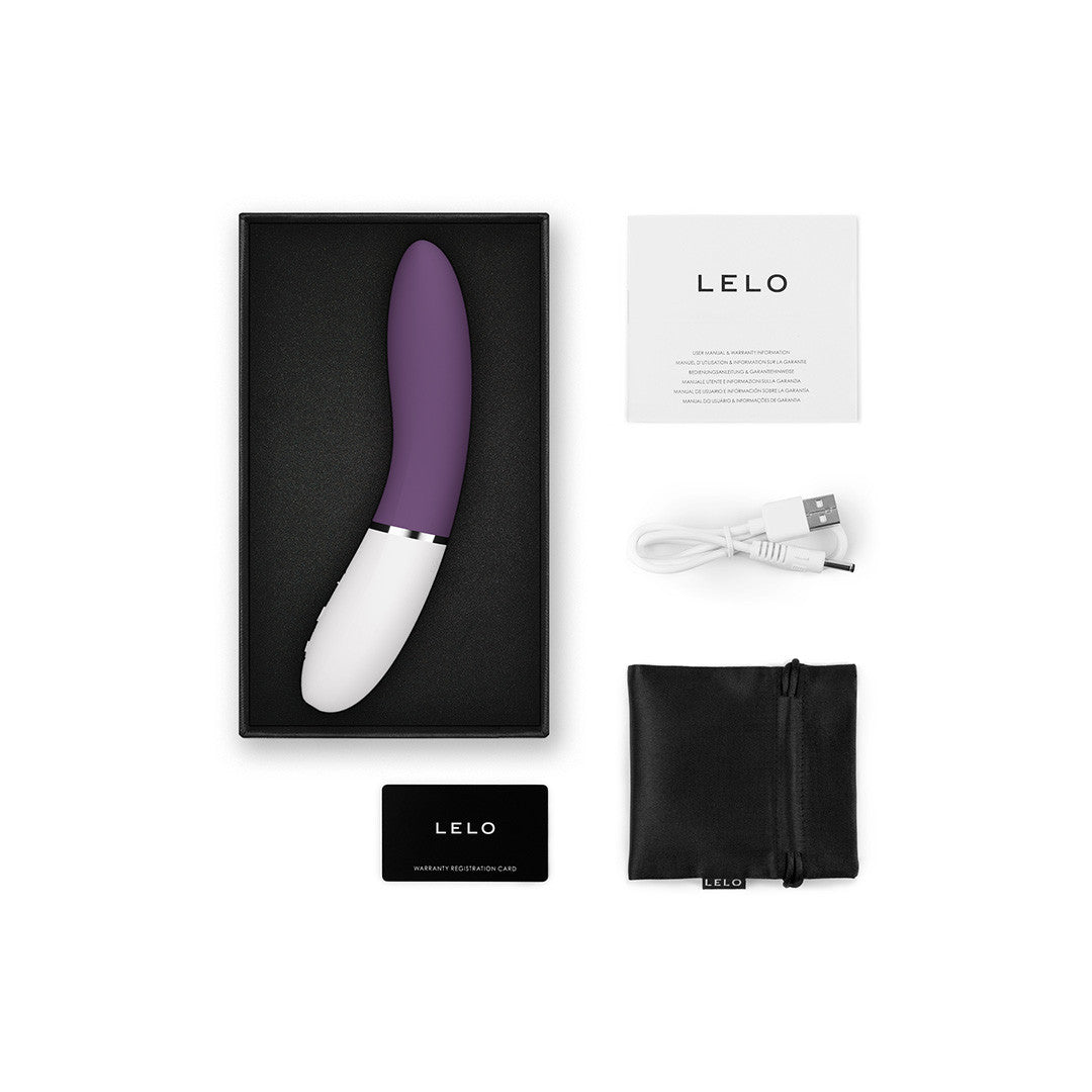 Vibromasseur Point G Liv 3 violet