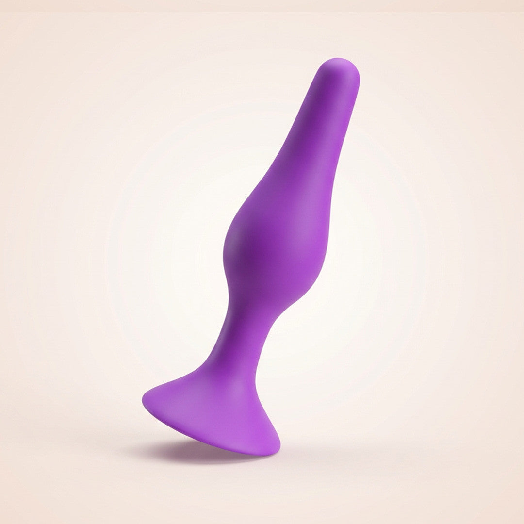 Plug Anal Ventouse Tentation L violet