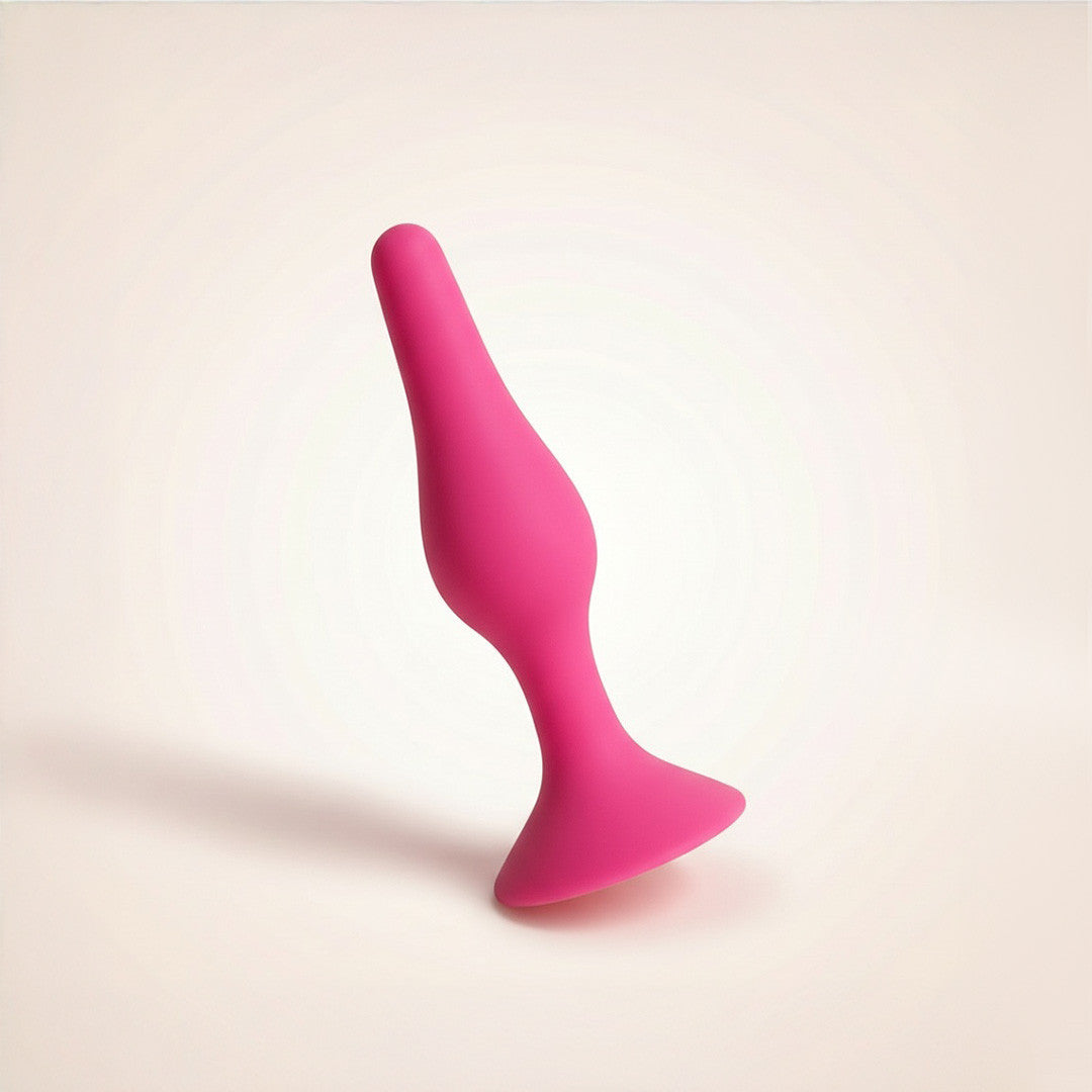 Plug Anal Ventouse Tentation M rose