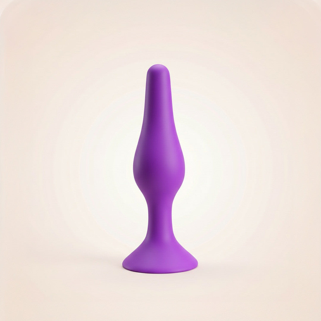 toy anal tentation violet vue face