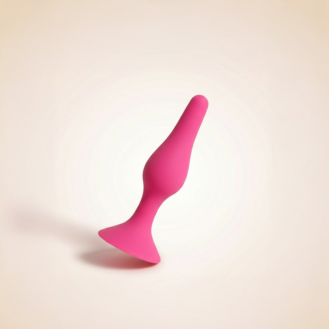 Plug Anal Ventouse Tentation S rose