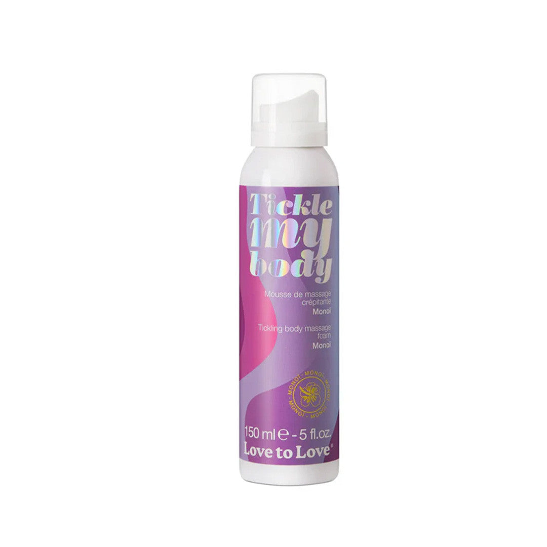 Mousse Crépitante de Massage Monoi