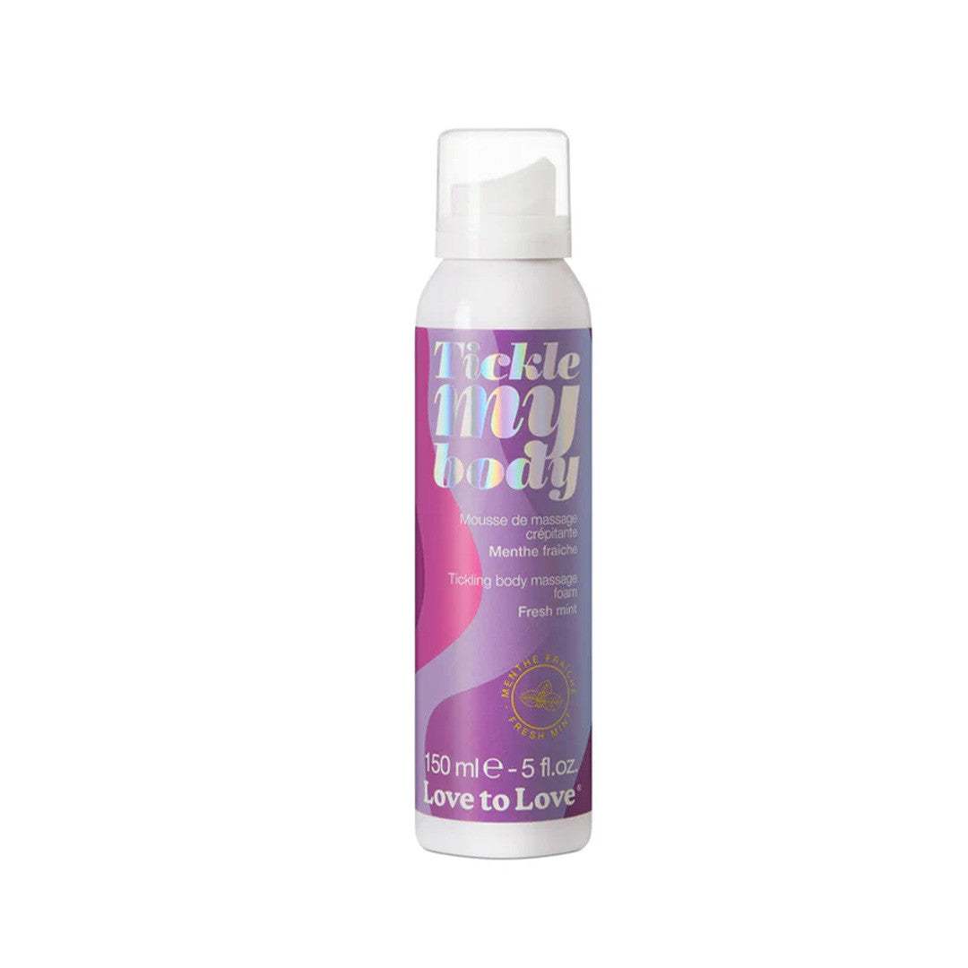 Mousse Crépitante de Massage Menthe fraîche