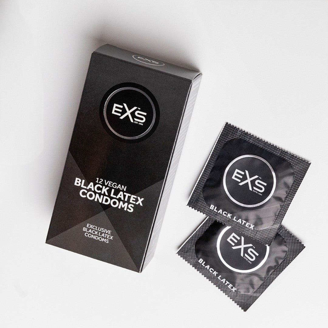 Préservatifs Black Latex x12