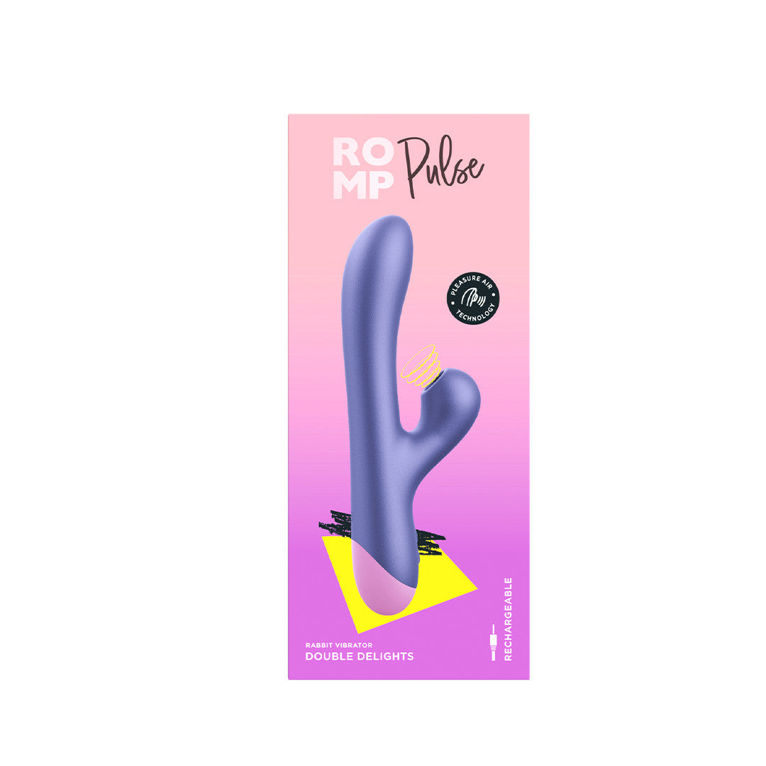 Stimulateur Clitoridien à Aspiration Pulse Rabbit Packaging