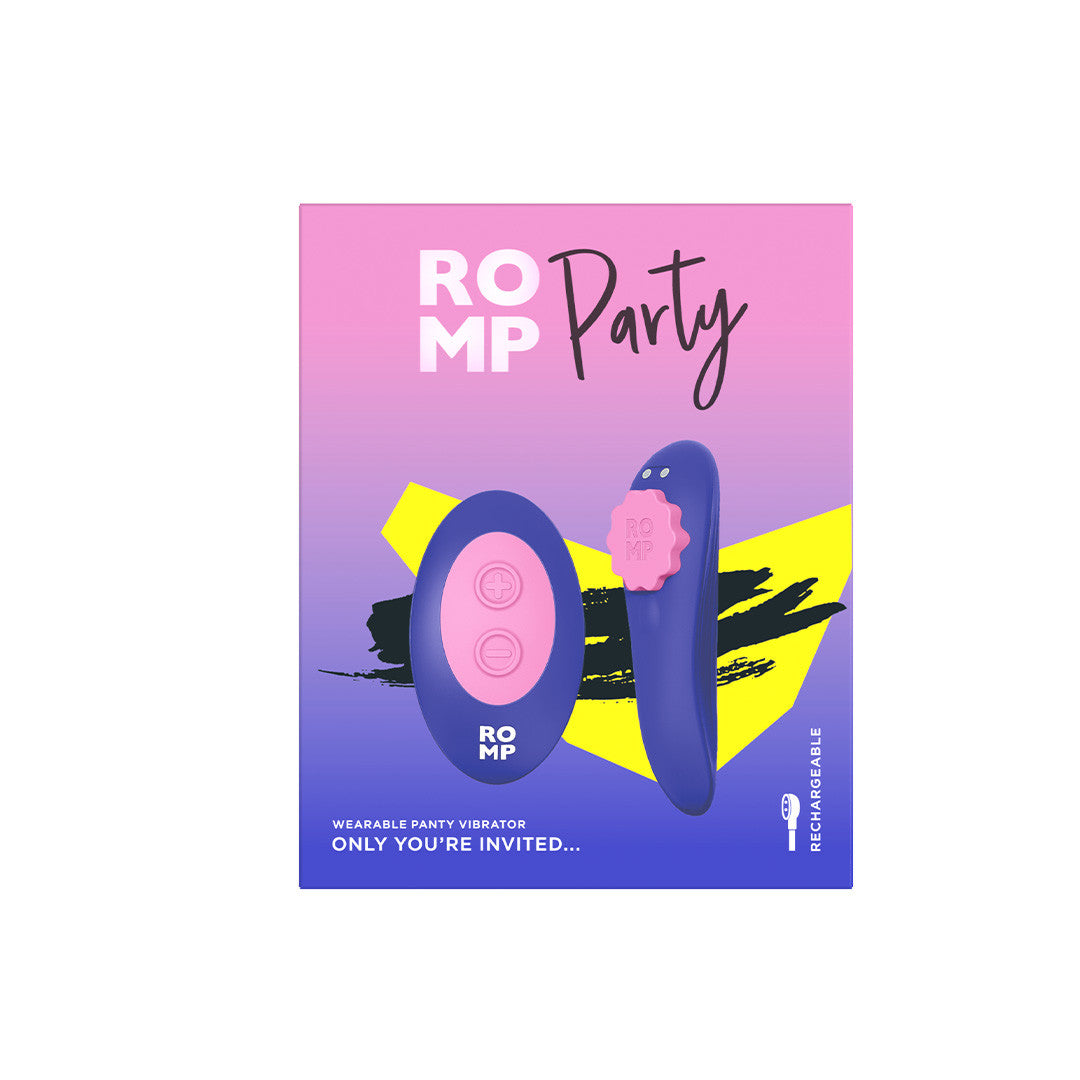 Stimulateur Culotte Vibrante Party packaging