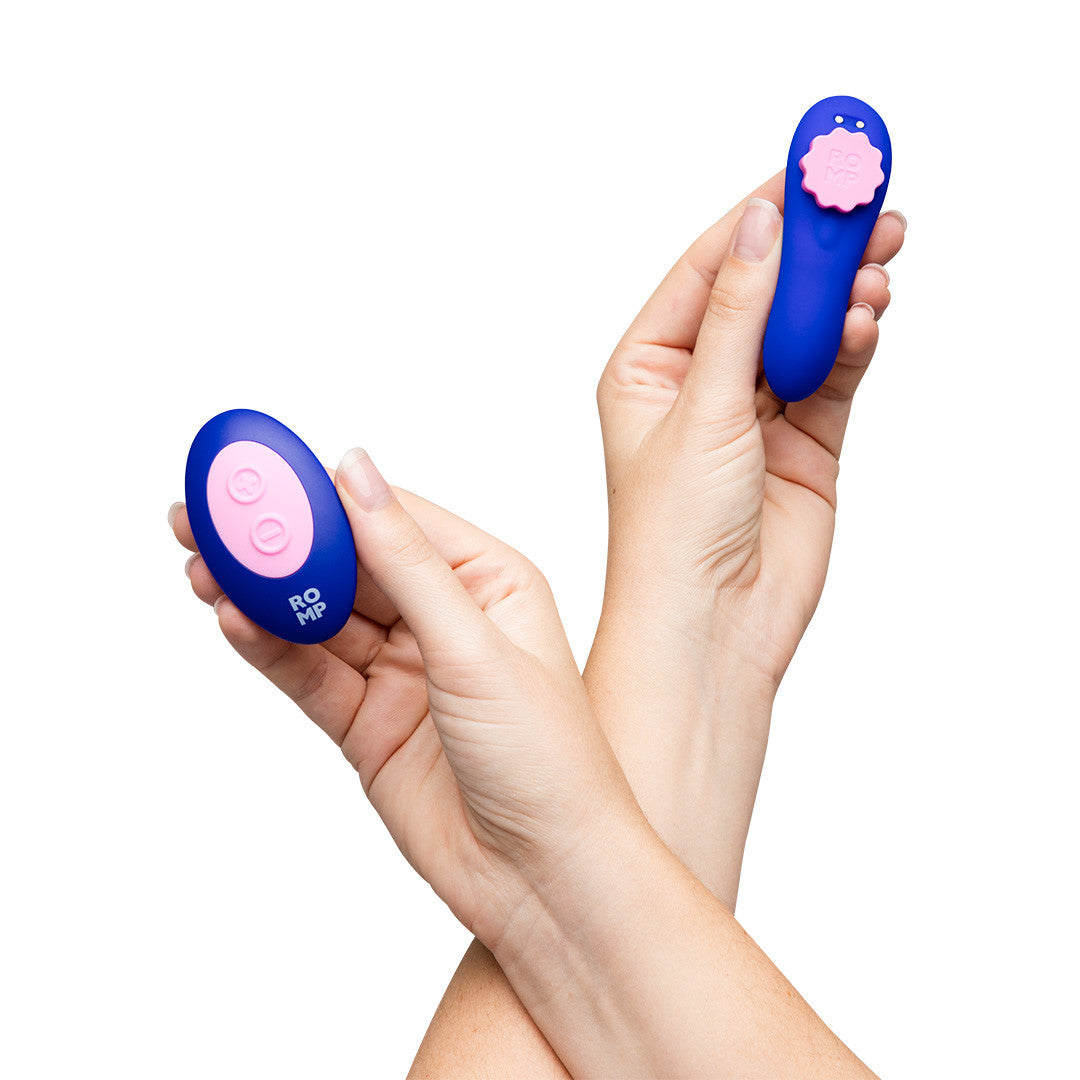 Stimulateur Culotte Vibrante Party dans les mains