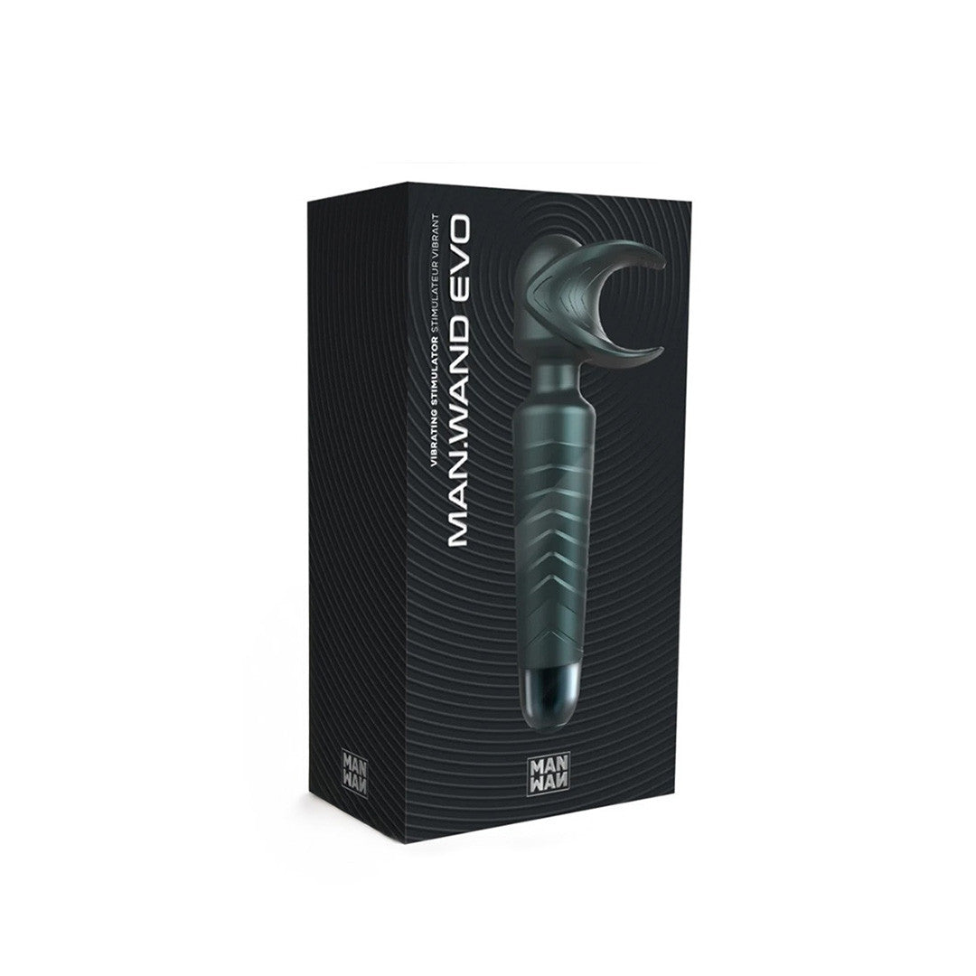Stimulateur et Masturbateur Wand EVO Gris