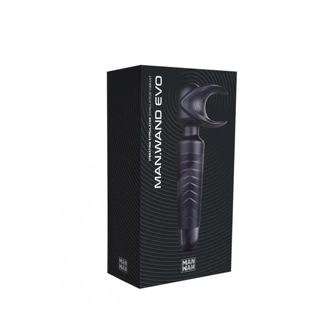 Stimulateur et Masturbateur Wand EVO Noir