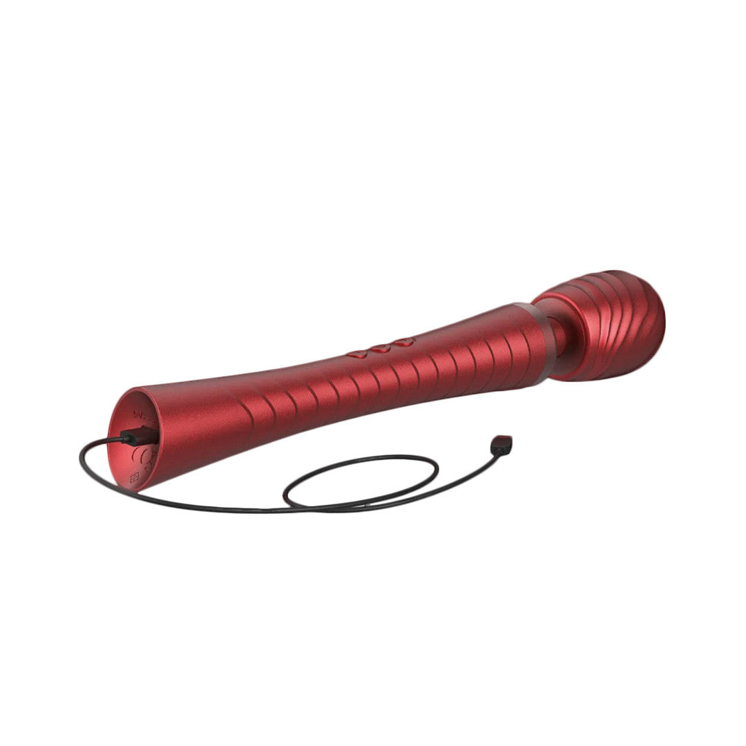 Wand Multifonctions Edgy avec Accessoires Rouge
