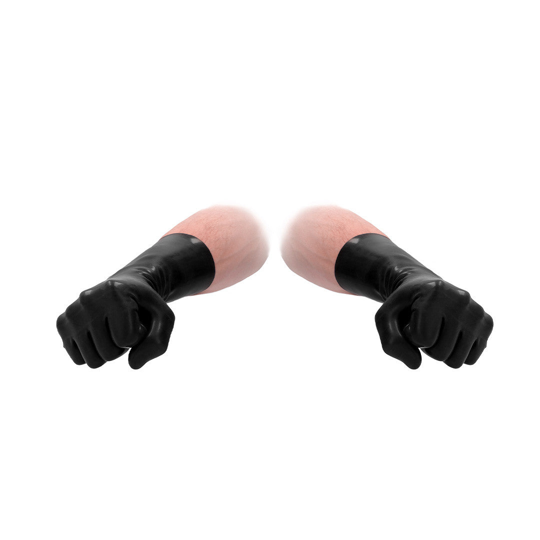 Gants en Latex Noirs