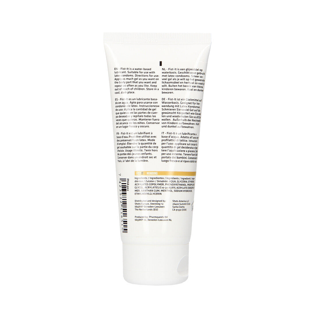Lubrifiant Relaxant pour Fist 100ml