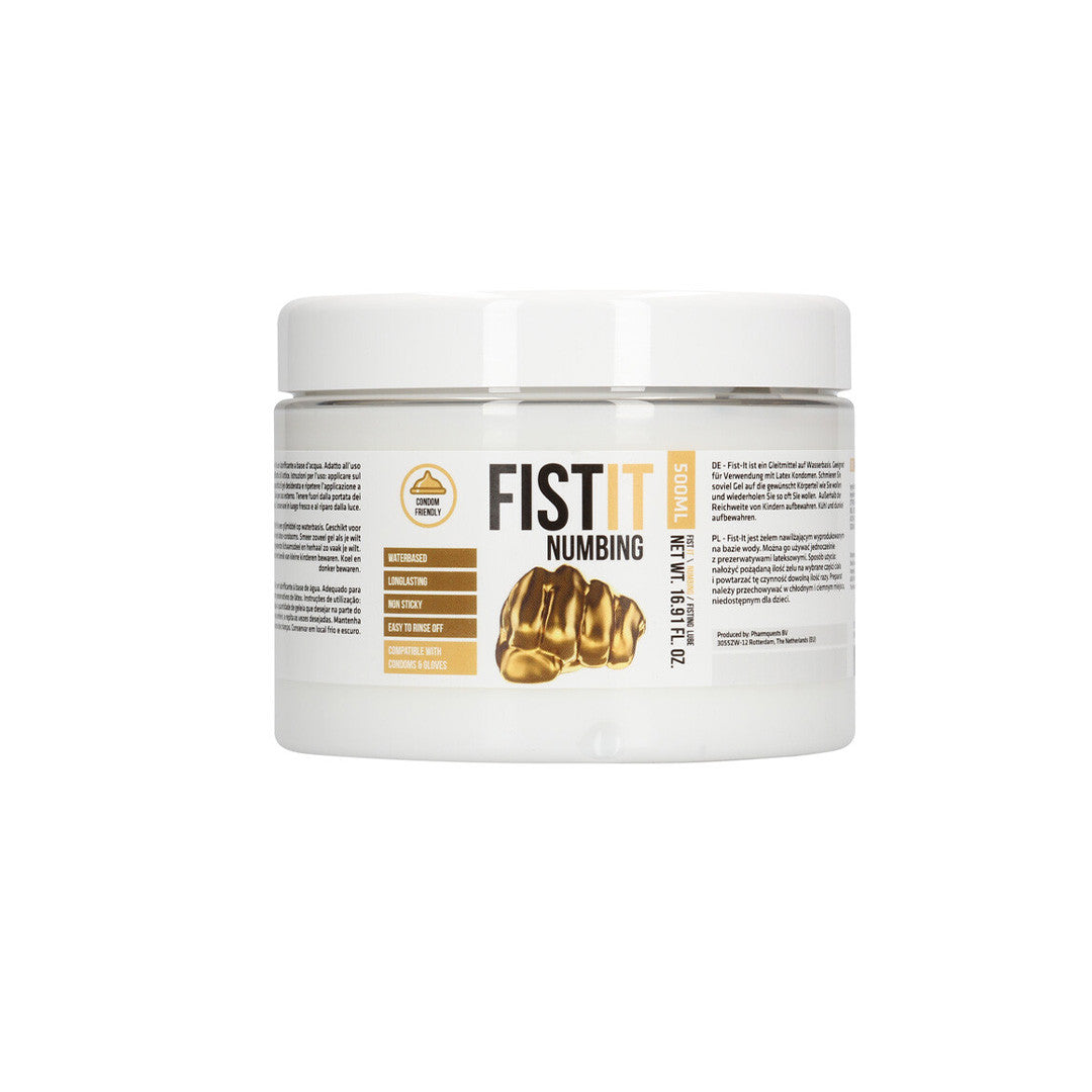 Lubrifiant Relaxant pour Fist 500ml