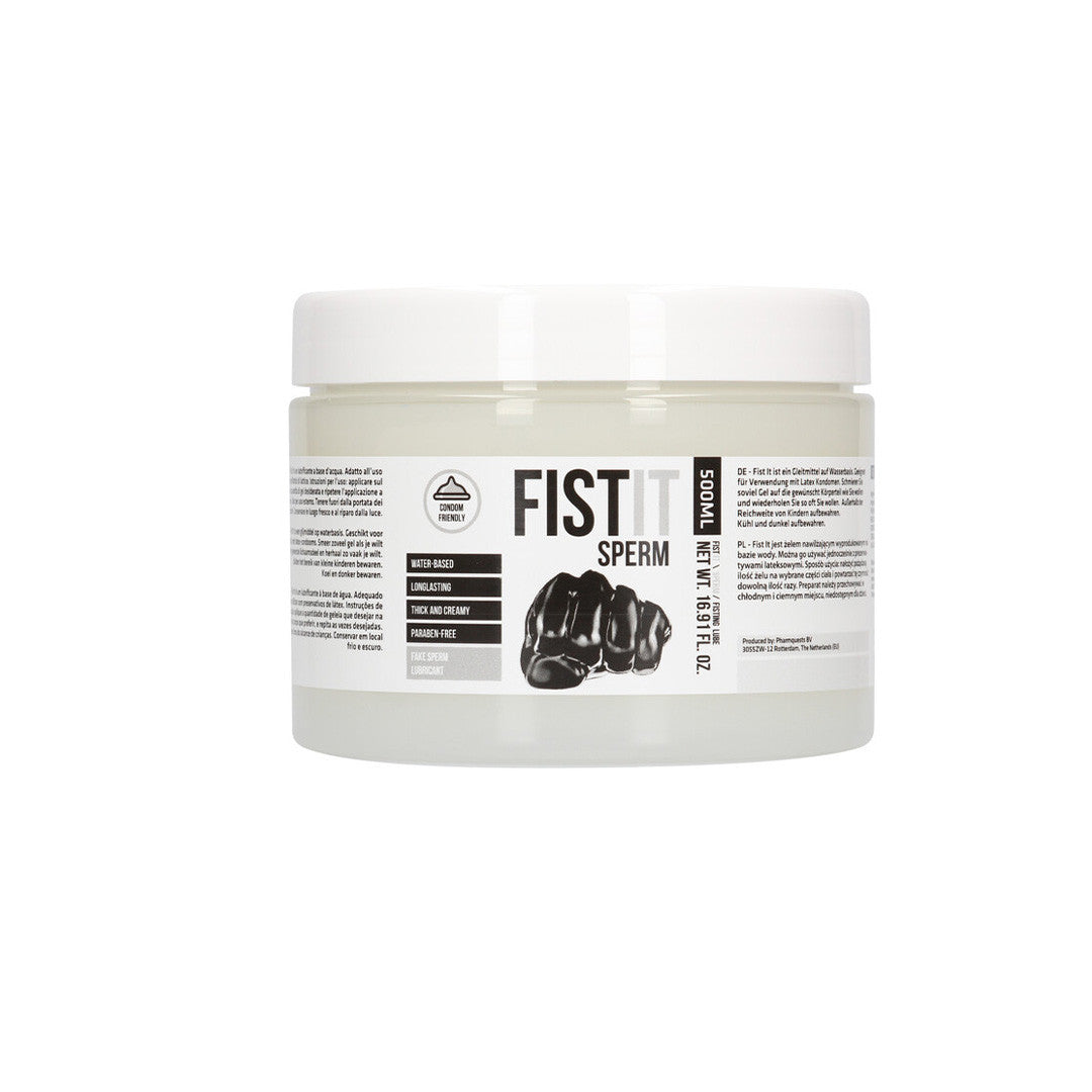 Lubrifiant Effet Sperme 500ml