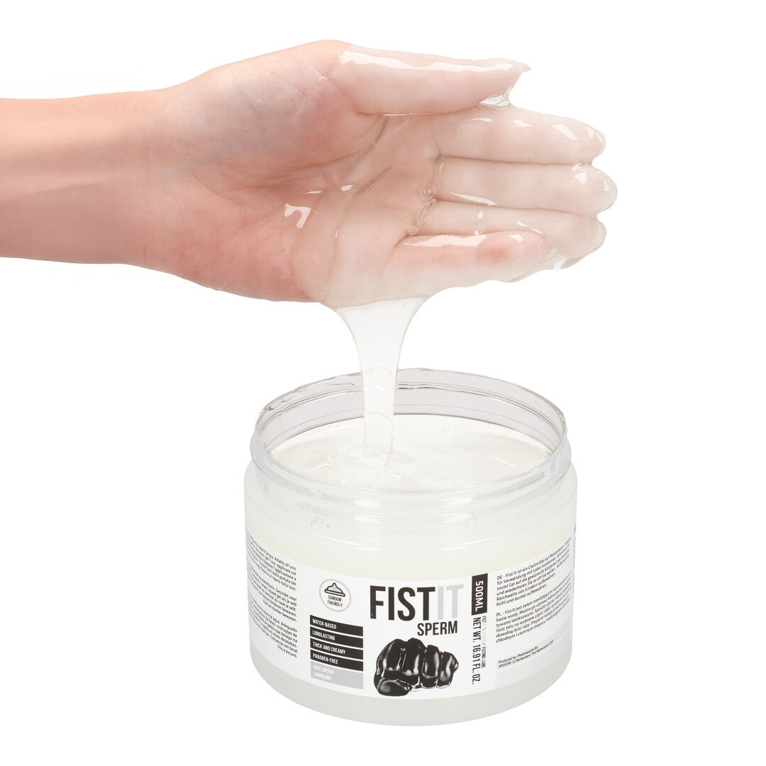 Lubrifiant Effet Sperme 500ml