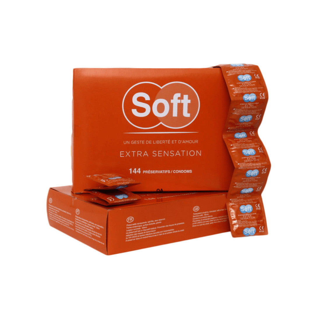 Préservatifs Extra Sensation x144