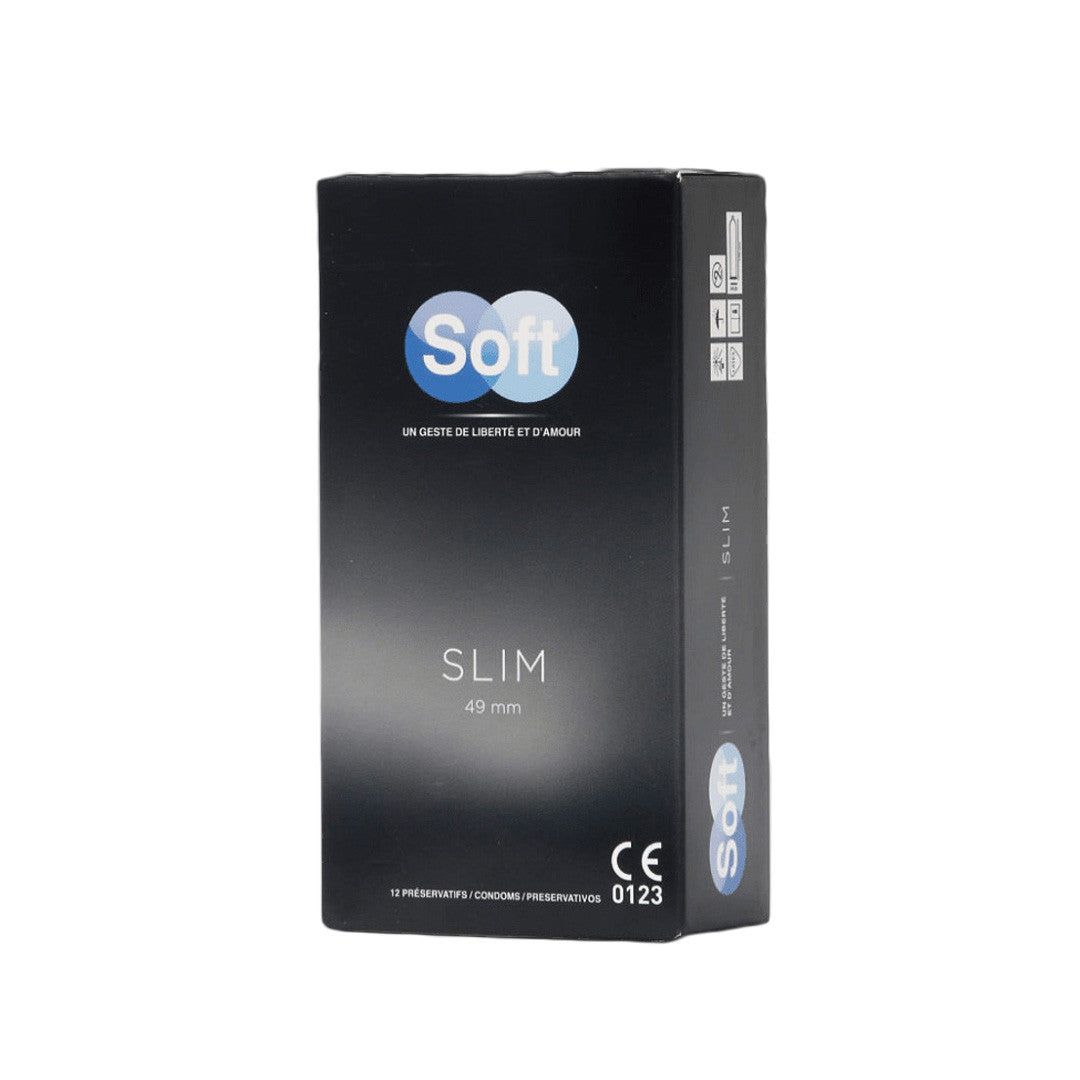 Préservatifs Condoms Slim x12