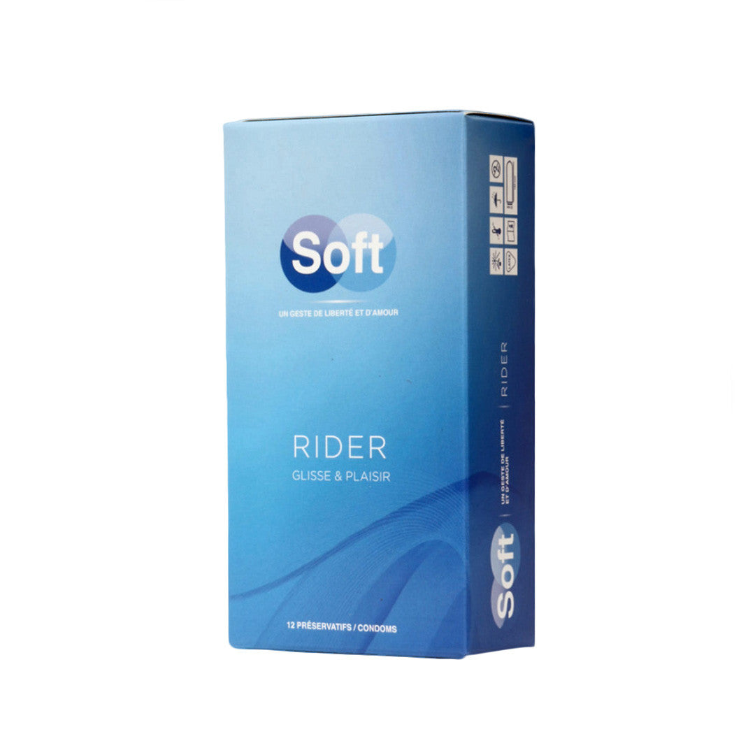 Préservatifs Rider x12