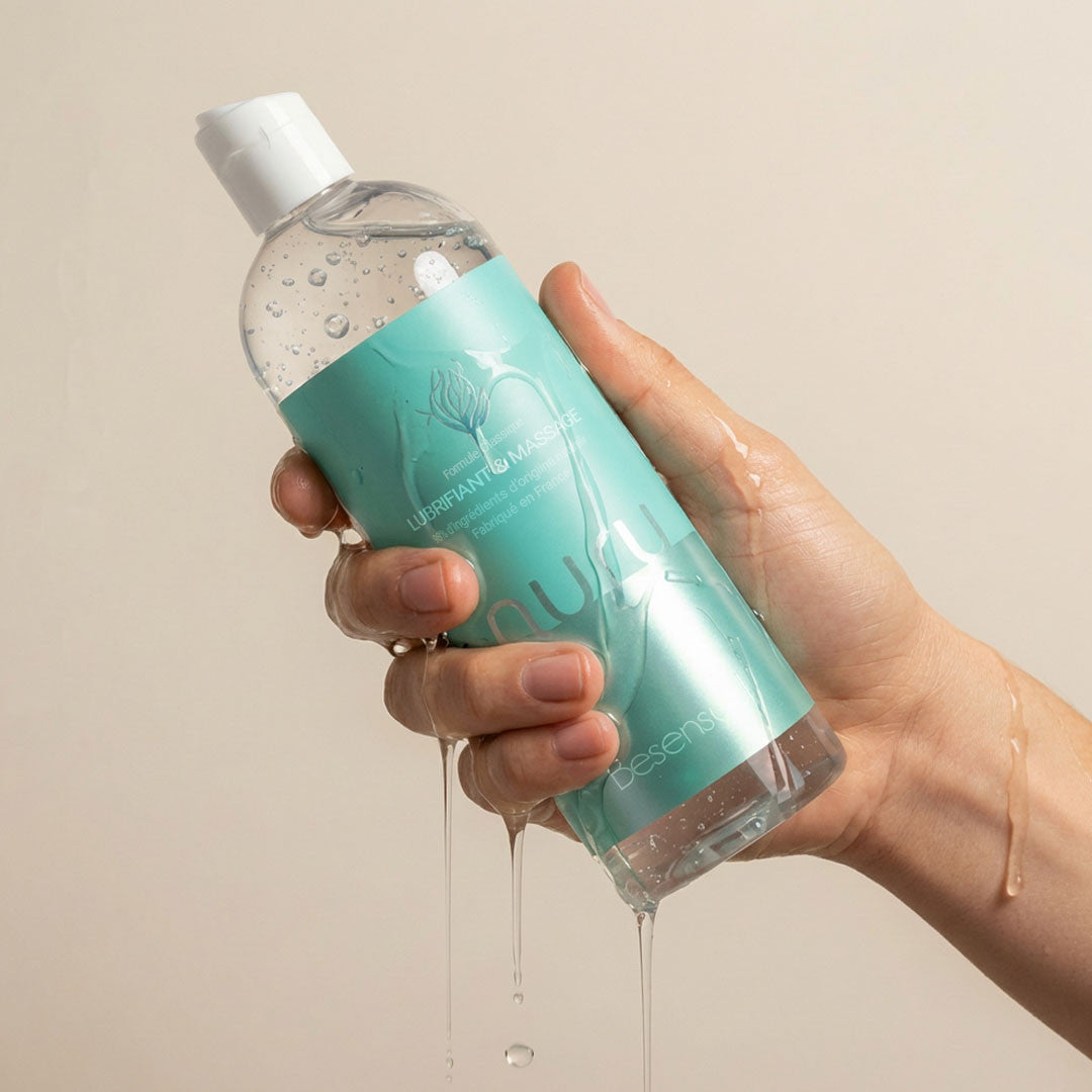Gel lubrifiant et massage Nuru - Formule classique 500ml