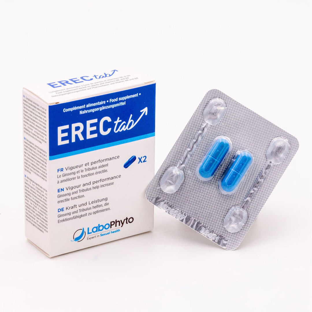 Erectab Comprimés - Vigueur et Virilité x2