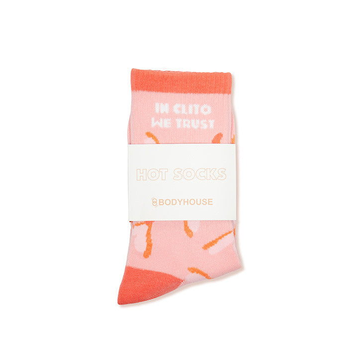 Chaussettes Body House In clito we trust