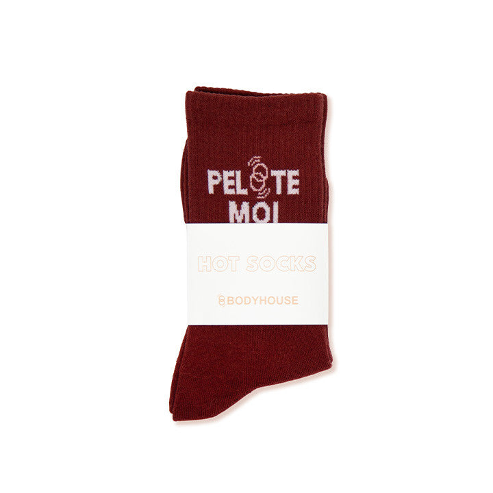Chaussettes Body House Pelote moi