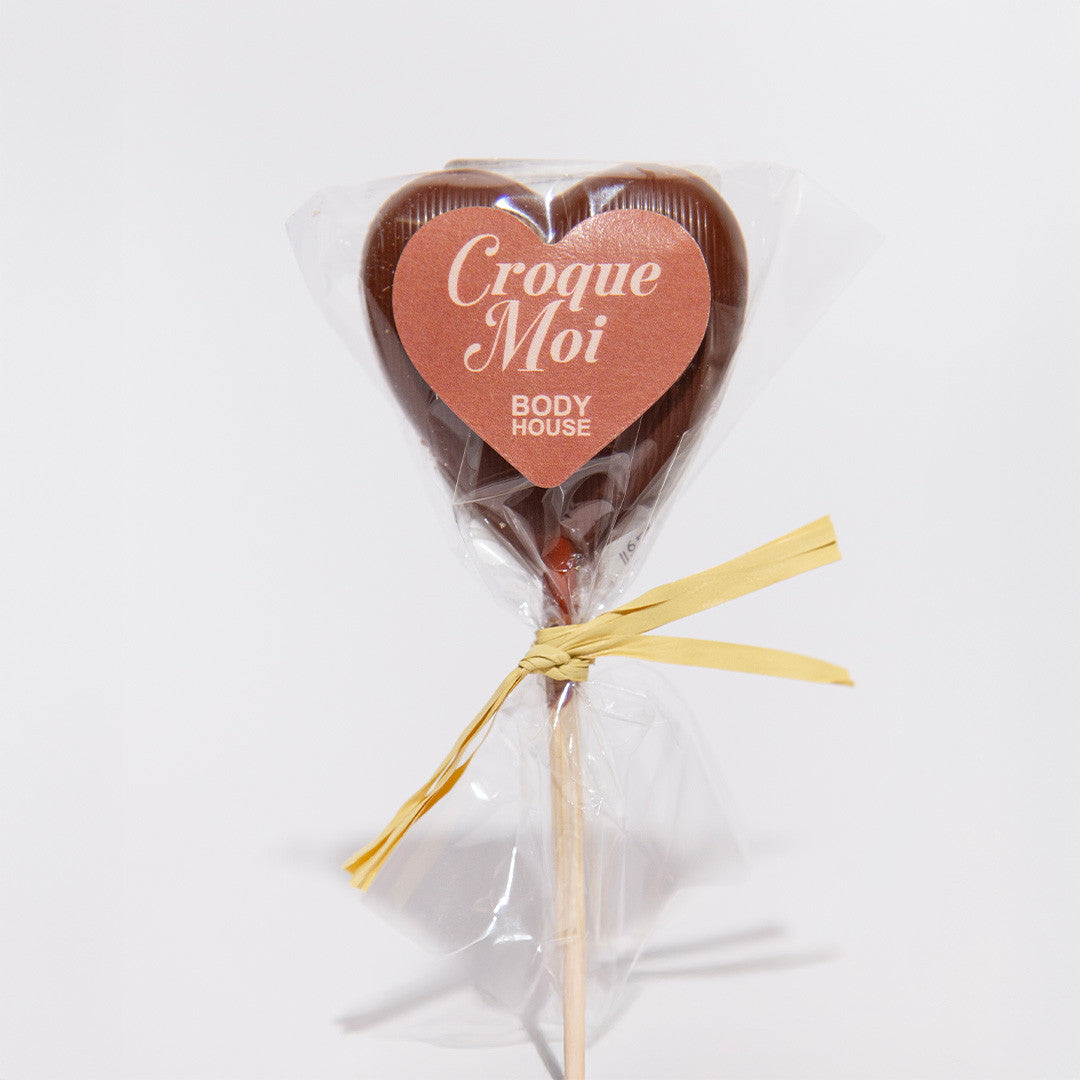 Sucette Chocolat Bodyhouse Croque Moi
